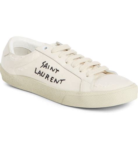 yves saint laurent sneakers outlet|Saint Laurent sneakers women sale.